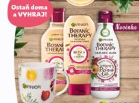 Súťaž o 10x balíček produktov Botanic Therapy a hrnček Garnier