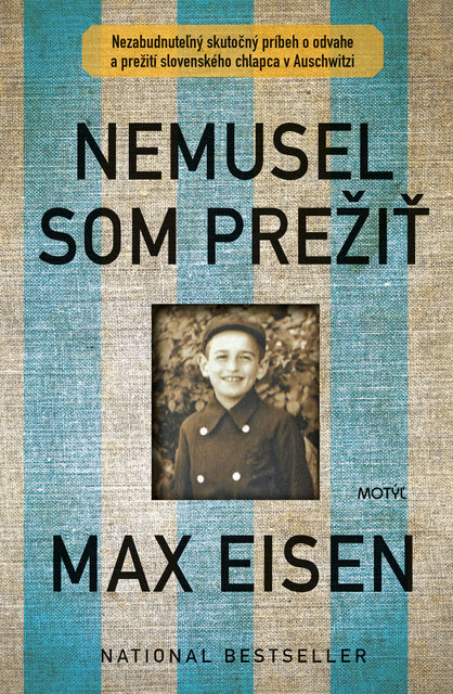 Súťaž o 2 knihy Nemusel som prežiť
