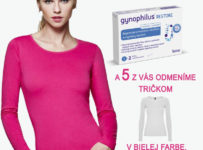 Súťaž o 5 tričiek od Gynophilus.sk