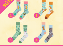 Súťaž o Veselé ponožky od Dedoles