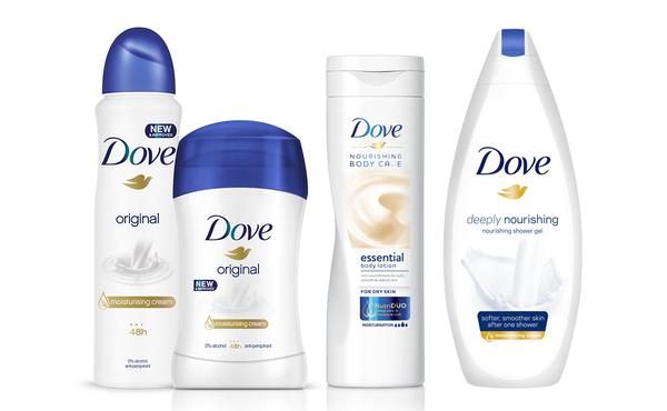 Súťaž o balíček produktov Dove
