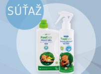 Súťaž o balíček produktov z ponuky Feel Eco Baby