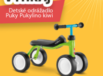 Súťaž o detské odrážadlo PUKY Pukylino