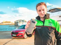 Súťaž o funkčnú bundu Škoda Motorsport a 10 000 mAh power-banku Škoda