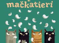 Súťaž o knihu Štyria mačkatieri od Alexandry Pavelkovej