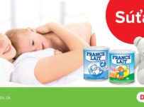 Súťaž o mesačnú zásobu dojčenského mlieka France Lait