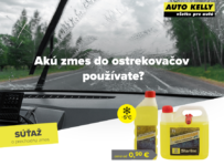 Súťaž o prechodnú zmes do ostrekovačov