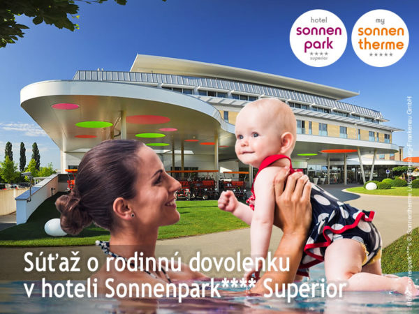 Súťaž o rodinnú dovolenku v hoteli Sonnenpark**** Superior