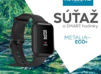 Súťaž o smart hodinky Amazfit Bip od NOVASERVIS