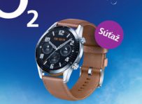 Súťaž o smart hodinky Huawei Watch GT2