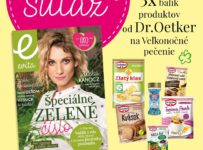 Súťaž o veľký balíček na Veľkonočné pečenie od Dr.Oetker