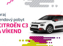 Súťaž o víkendový pobyt a Citroën C3 na víkend