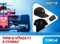 Súťaž o zaujímavé F1 ceny