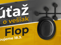 Súťaž o štýlový Vešiak FLOP