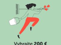 Upracte si s Bonami a vyhrajte 200 €