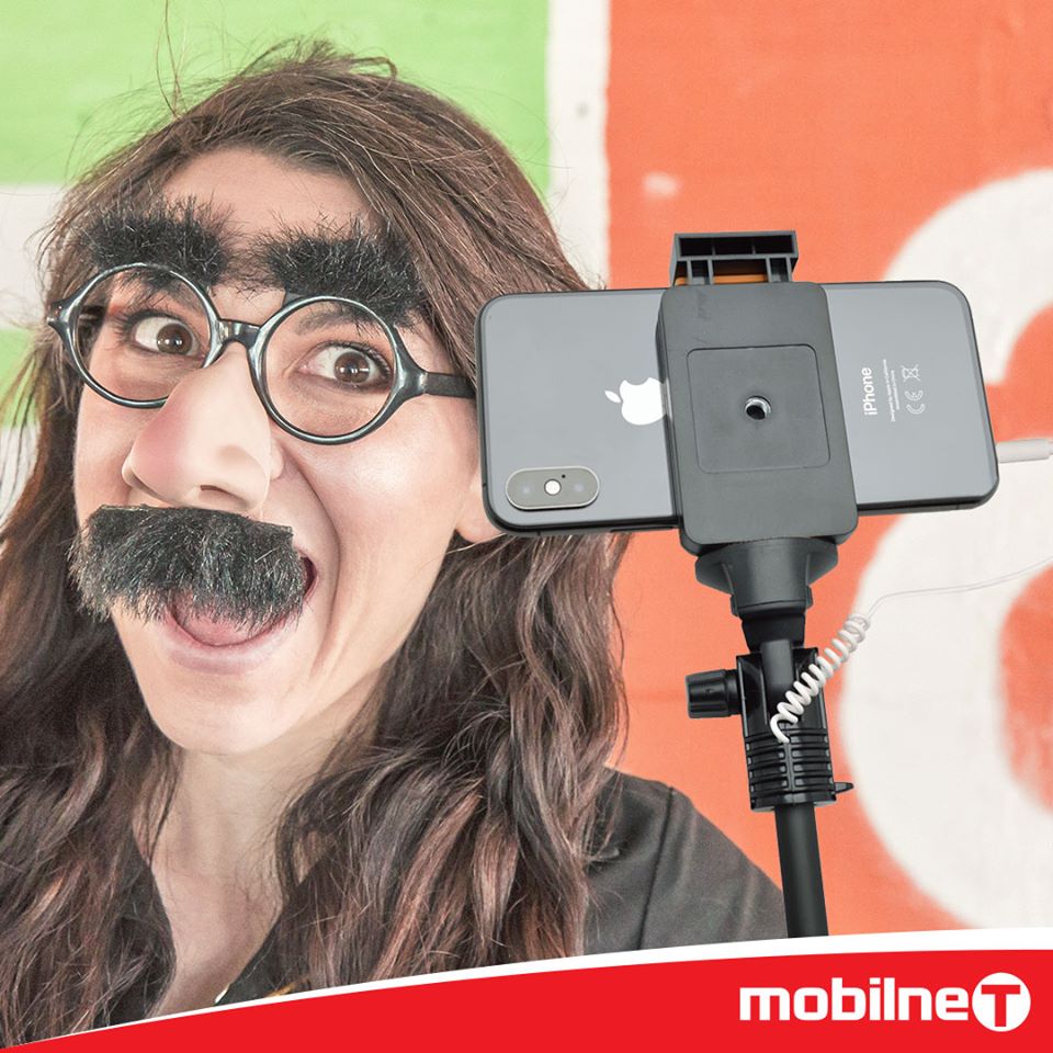Vyhraj parádnu selfie tyč od mobilNET