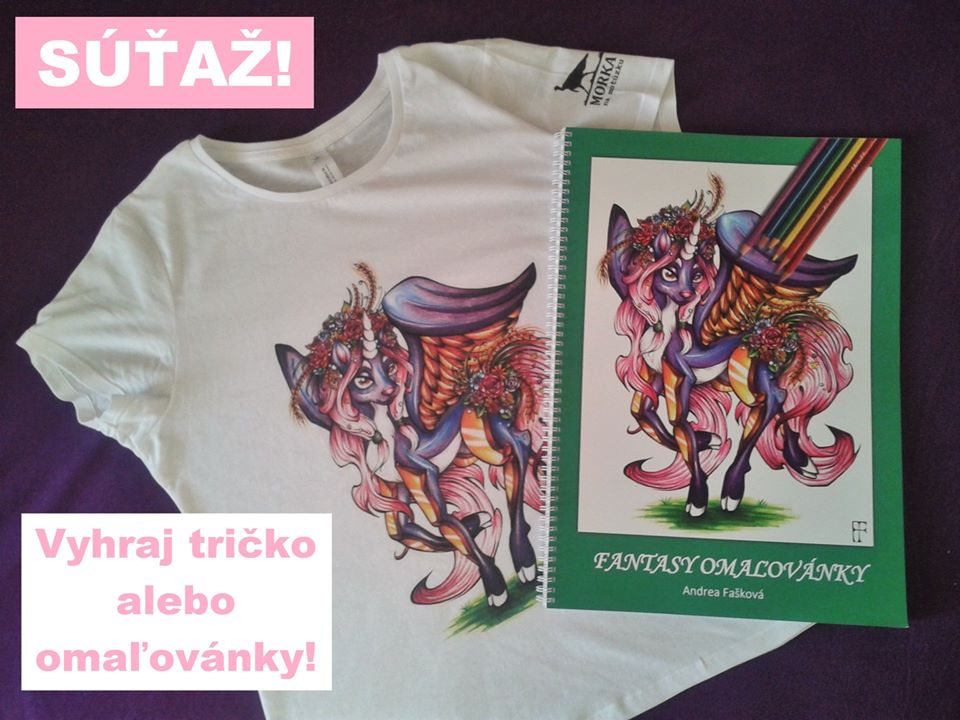 Vyhraj tričko alebo omaľovánky