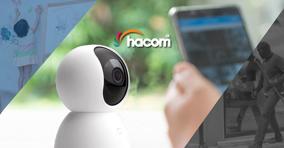Vyhrajte IP kameru Xiaomi Mi Home Security Camera