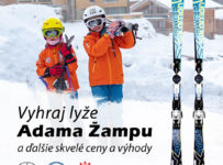 Vyhrajte lyže Adama Žampu