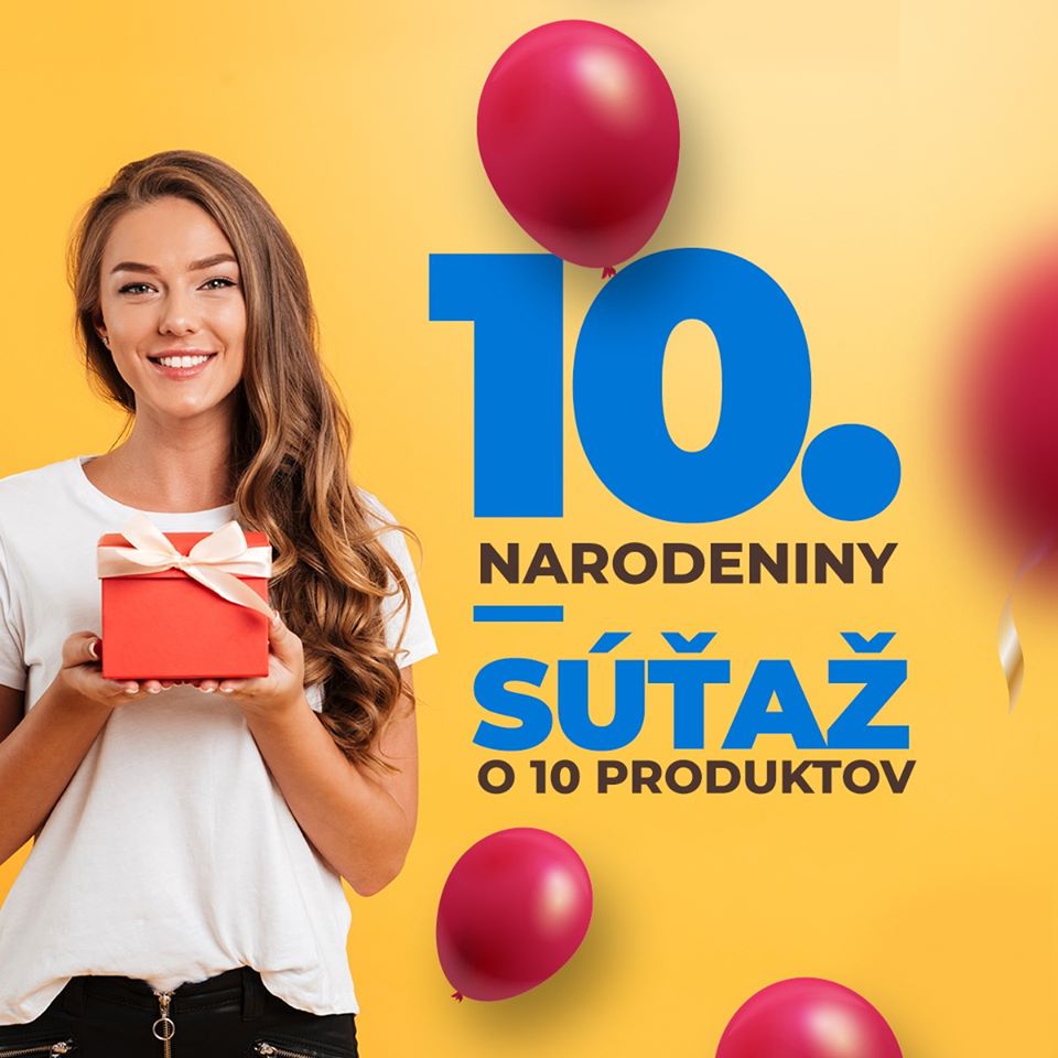 Súťaž o 10 cien od ECO PRODUKT