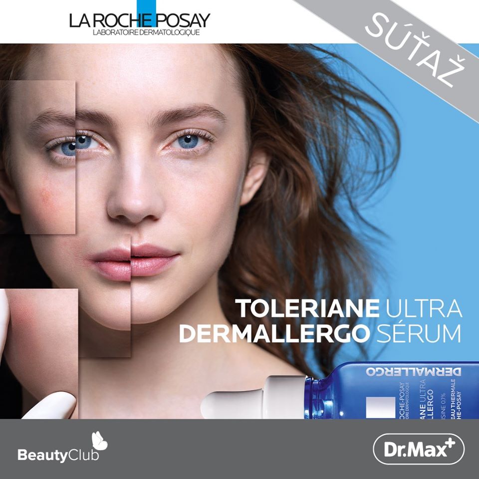 Súťaž o balíček produktov z radu TOLERIANE od La Roche-Posay