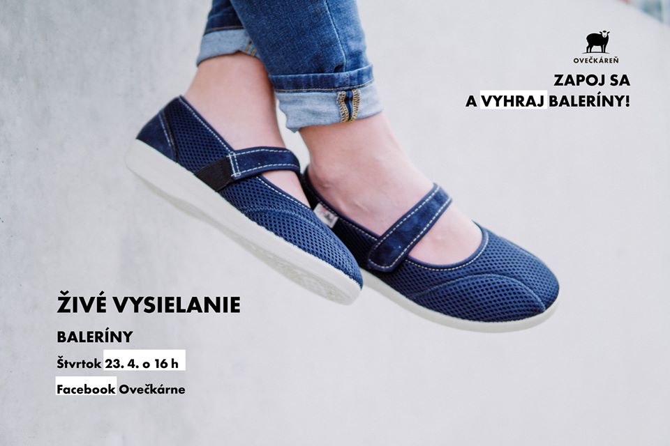 Súťaž o balerínny z Ovečkárne