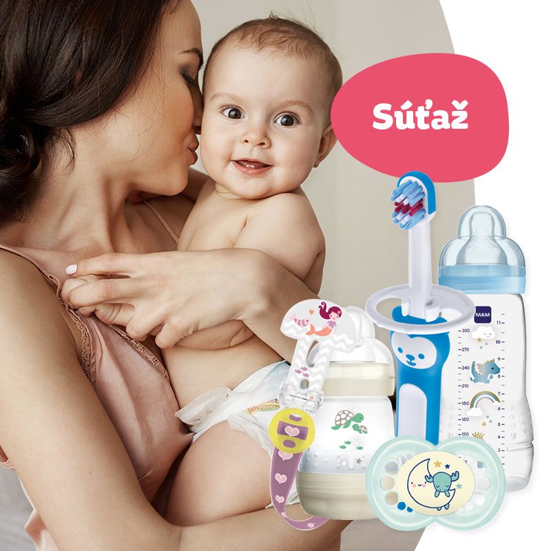 Súťaž o skvelé produkty značky MAM