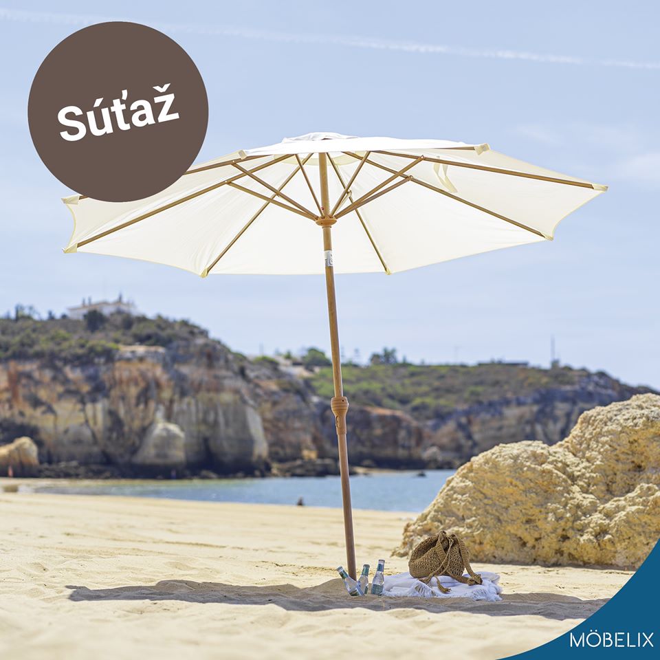 Súťaž o slnečník Corfu od Möbelix