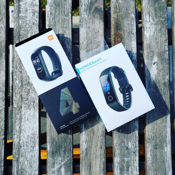 Súťaž o smart náramky Xiaomi Mi Band 4 a Honor Band 5