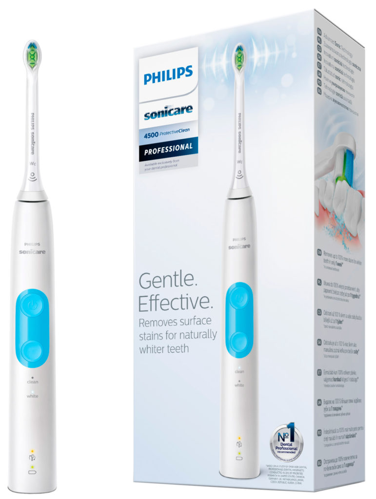 Súťaž o sonickú kefku Philips Sonicare ProtectiveClean 4500