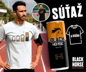Súťaž o tričko BLACK HORSE