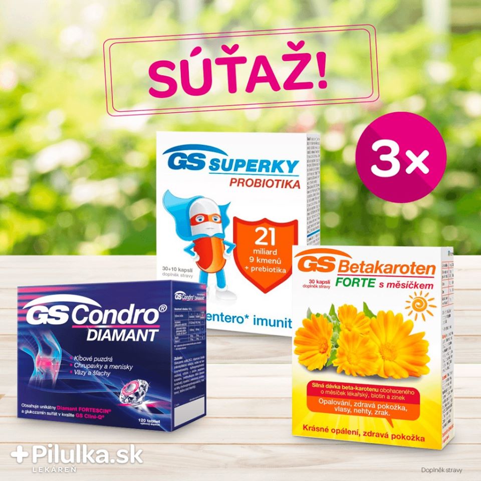 Súťaž s s GS Condro Diamant