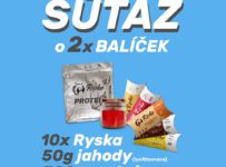 Súťaž o 2 x balíček v hodnote 40 eur od Ryska - Proteínová tyčinka