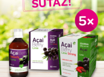 Súťaž o 5 balíčkov Acai Berry