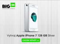 Súťaž o Apple iPhone 7 128GB Silver