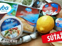Súťaž o Plnú tašku rybacích špecialít od Ryba Košice