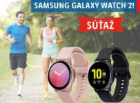 Súťaž o Samsung Galaxy Watch Active 2