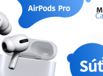 Súťaž o bezdrôtové slúchadlá Apple AirPods Pro