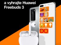 Súťaž o bezdrôtové slúchadlá Huawei Freebuds 3