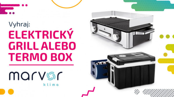 Súťaž o elektrický gril alebo termo box