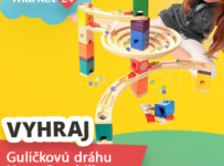 Guličkovú dráhu Hape Quadrilla