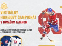 Súťaž o hokejový dres s podpisom Tomáša Tatara