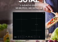 Súťaž o indukčnú dosku Whirlpool WB B8360 NE