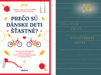 Súťaž o knihy Prečo sú dánske deti šťastné, Gulliverové cesty