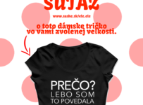 Súťaž o vtipné tričko
