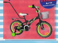 Vyhraj detský bicykel Mexller o veľkosti 16"