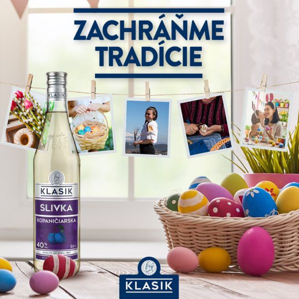 Vyhrajte Klasik Kopaničiarsku Slivku a tričko