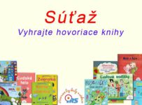 Vyhrajte hovoriace knihy