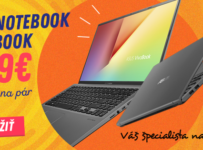 Vyhrajte notebook ASUS Vivobook v hodnote 399€