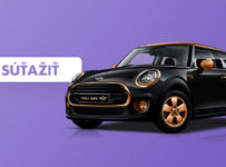 Súťaž Milka o Mini Cooper